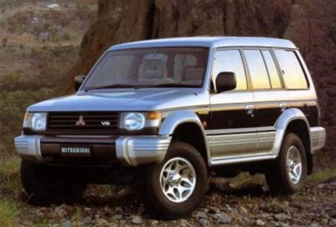 1990 Mitsubishi Pajero