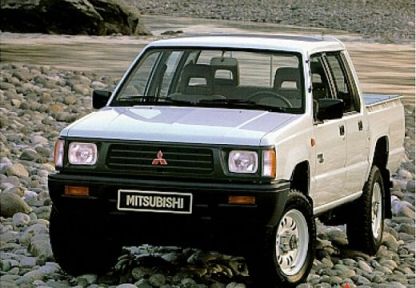 1991 Mitsubishi L200