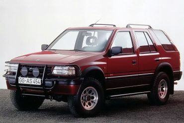 1991 Opel Frontera 1991 Opel Frontera