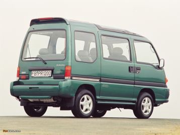 1993 Subaru Libero