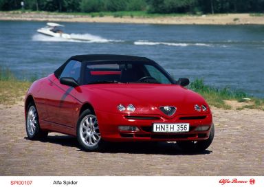 1995 Alfa Romeo Spider