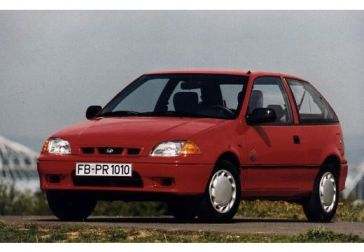 1995 Subaru Justy