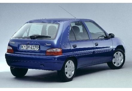 1996 Citroen Saxo