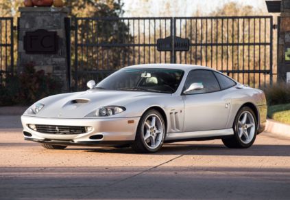 1996 Ferrari 550