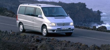 1996 Mercedes-Benz V-Klasse