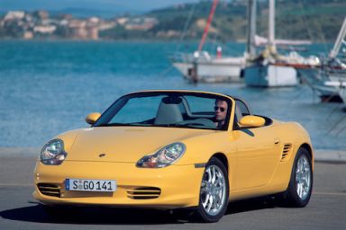 1996 Porsche Boxster