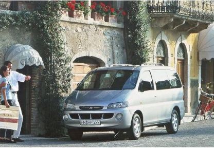 1997 Hyundai H-1