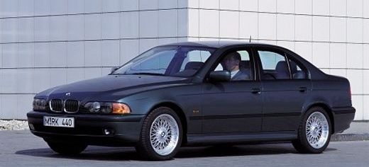 1998 BMW 5er Limousine E39