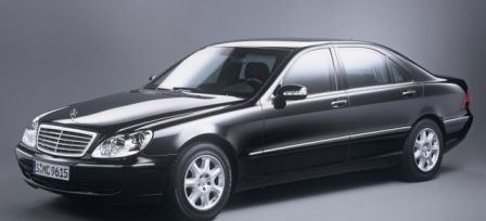 1998 Mercedes-Benz S-Klasse