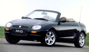 1999 MG F