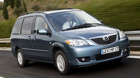 1999 Mazda MPV 1999 Mazda MPV