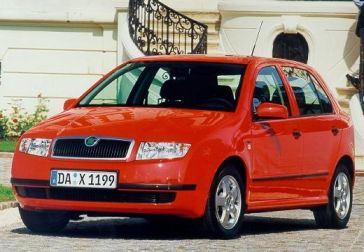 1999 Skoda Fabia