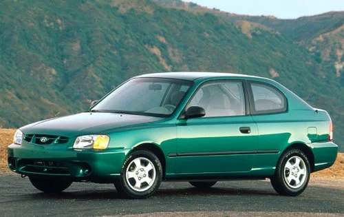 2000 Hyundai Accent