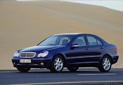 2000 Mercedes-Benz C-Klasse