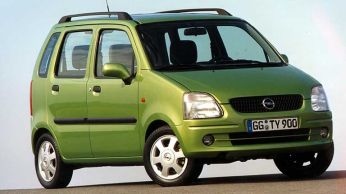 2000 Opel Agila