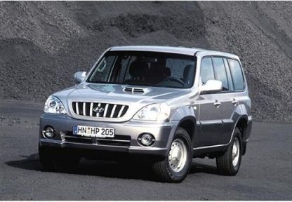 2001 Hyundai Terracan