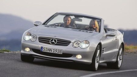 2001 Mercedes-Benz SL