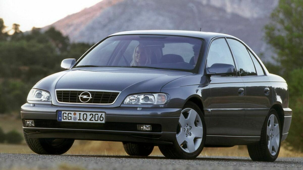 2001 Opel Omega