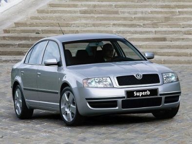 2001 Skoda Superb