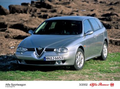 2002 Alfa Romeo 156 Sportwagon