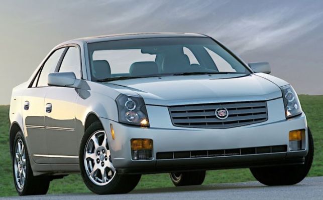 2002 Cadillac CTS