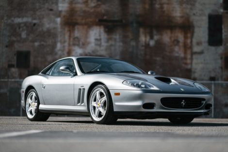 2002 Ferrari 575M Maranello