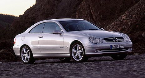 2002 Mercedes-Benz CLK