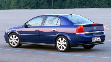 2002 Opel Vectra 2002 Opel Vectra