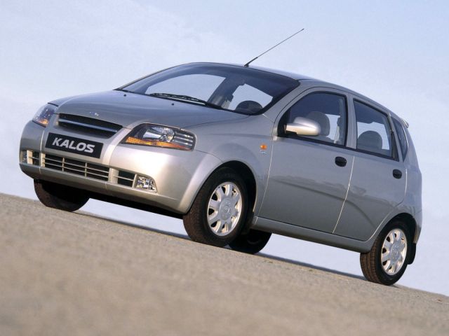 2003 Chevrolet Kalos 2003 Chevrolet Kalos