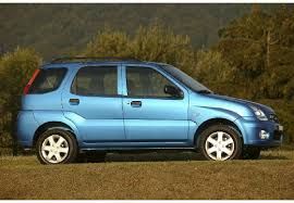 2003 Subaru Justy G3X