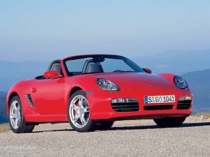 2004 Porsche Boxster 987