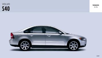 2004 Volvo S40