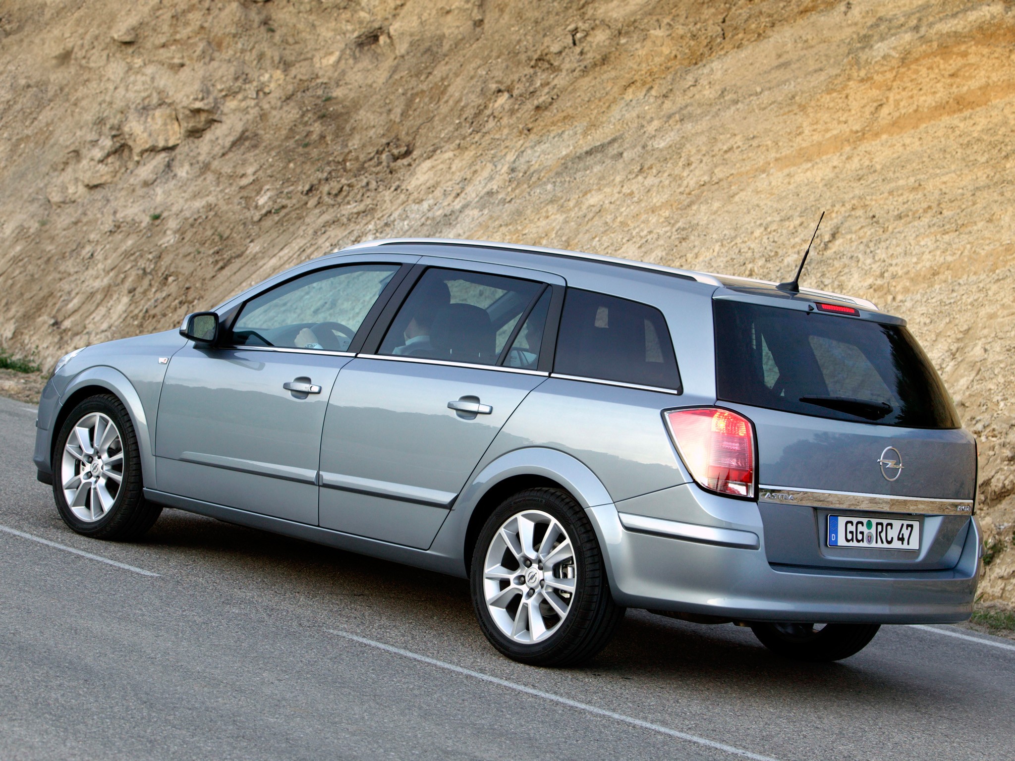 2005 Opel Astra Caravan