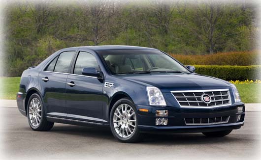 2005 Cadillac STS 200