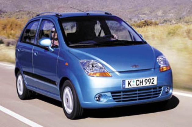 2005 Chevrolet Matiz