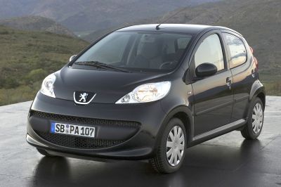 Peugeot 107 (2005) Peugeot 107 (2005)