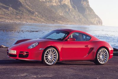 2005 Porsche Cayman