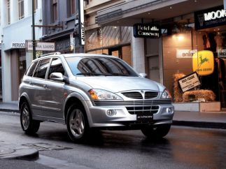 2005 SsangYong Kyron