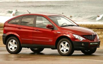 2006 SsangYong Actyon