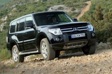 2007 Mitsubishi Pajero