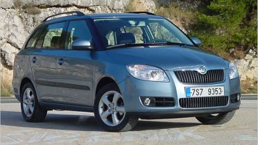 2007 Skoda Fabia