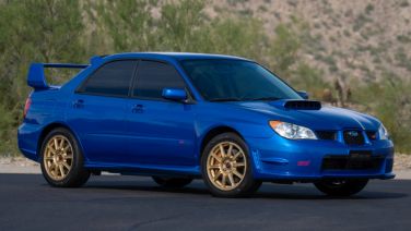 2007 Subaru WRX STi