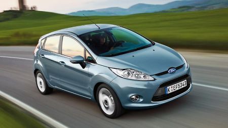 2008 Ford Fiesta