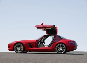 2009 Mercedes-Benz SLS AMG