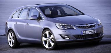 2009 Opel Astra Caravan