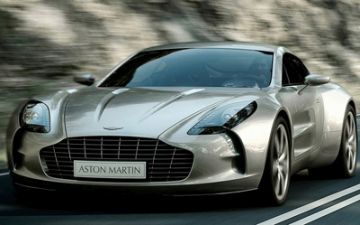 2010 Aston Martin One-77 2010 Aston Martin One-77