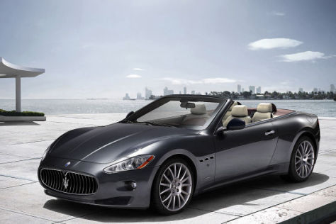 2010 Maserati GranCabrio 2010 Maserati GranCabrio