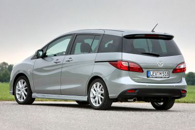 2010 Mazda5 2010 Mazda5