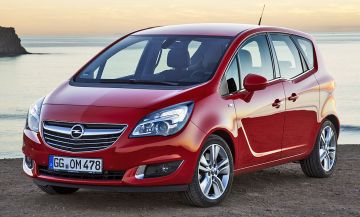 2010 Opel Meriva