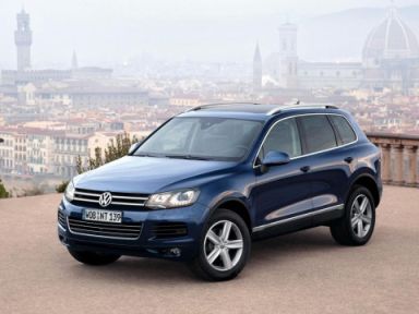 2010 VW Touareg